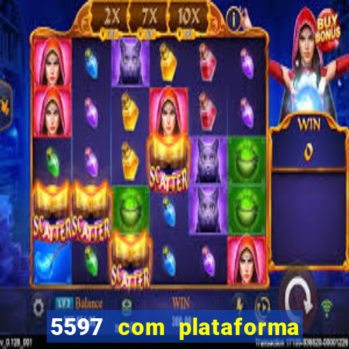 5597 com plataforma de jogos